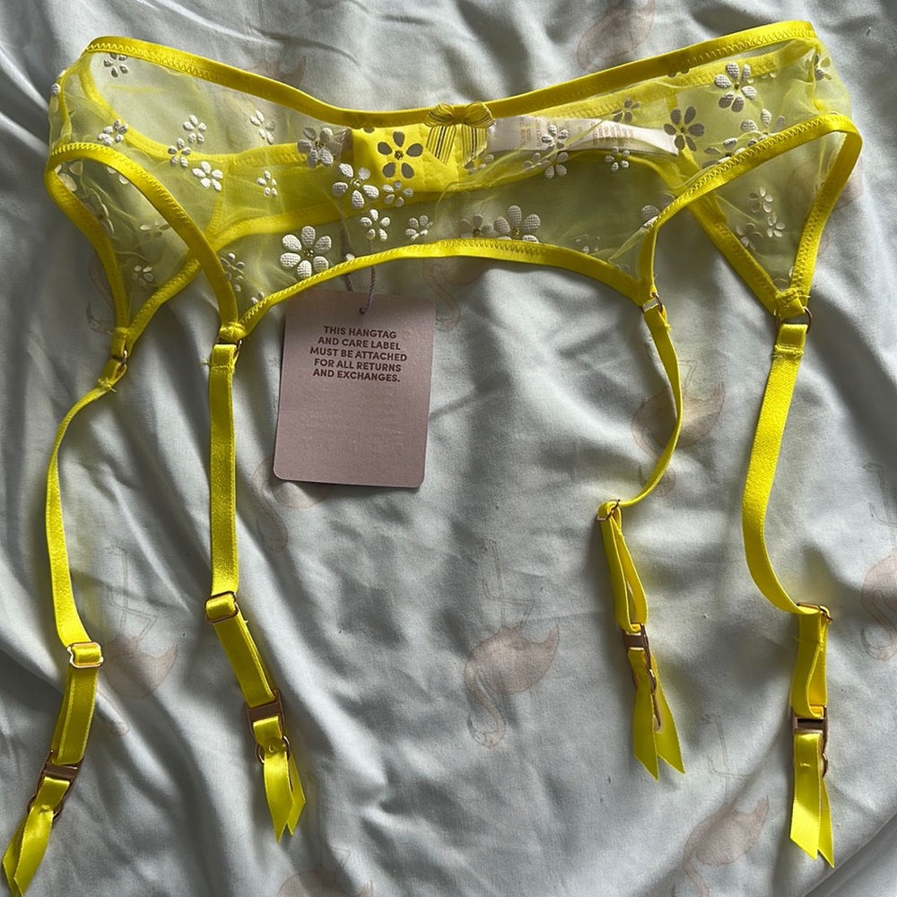 Savage x fenty daisy garter